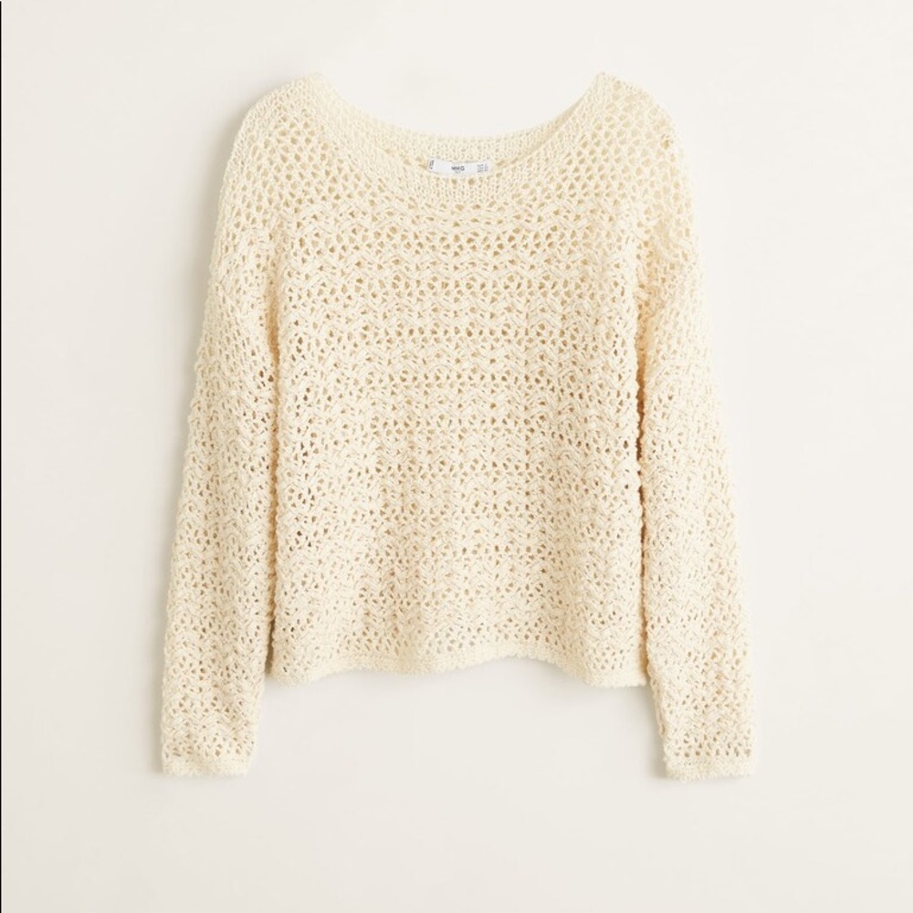 Mango Cream Women's Sweater
